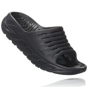 HOKA ONE Ora Recovery Slide Black women 6